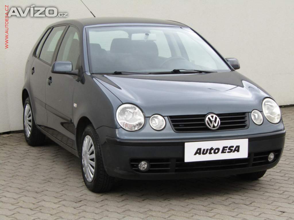 Volkswagen Polo 1.2i, ČR, El.okna
