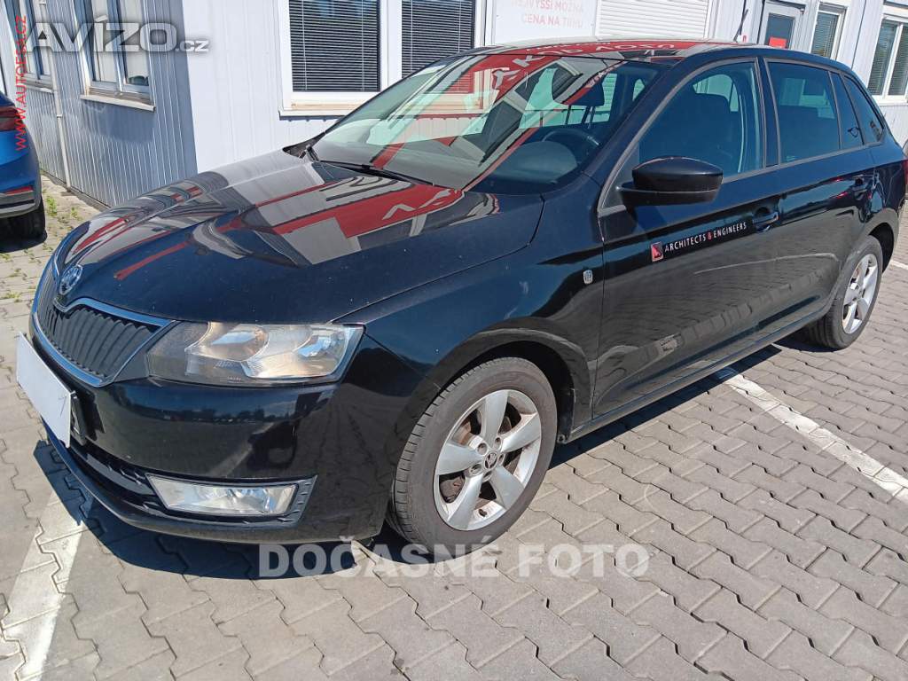 Škoda Rapid 1.6TDi, 1.maj,ČR, AC, +kola