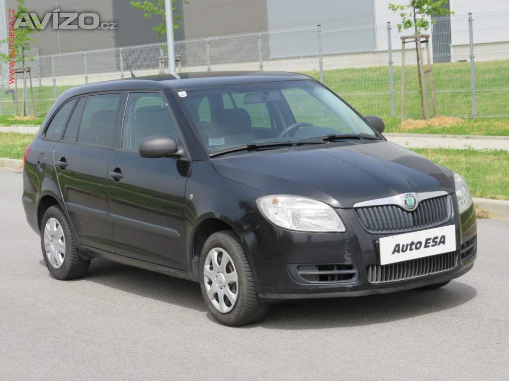 Škoda Fabia 1.2 HTP, STK 05/2026