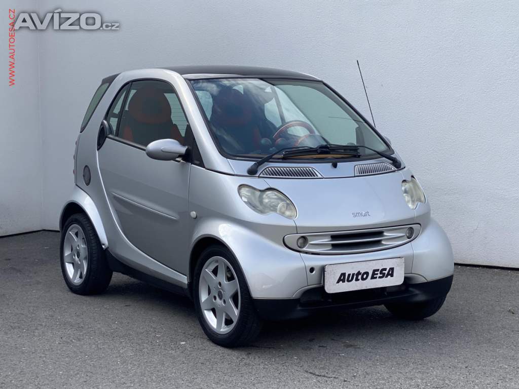 Smart Fortwo 0.6, AT, klima, panor