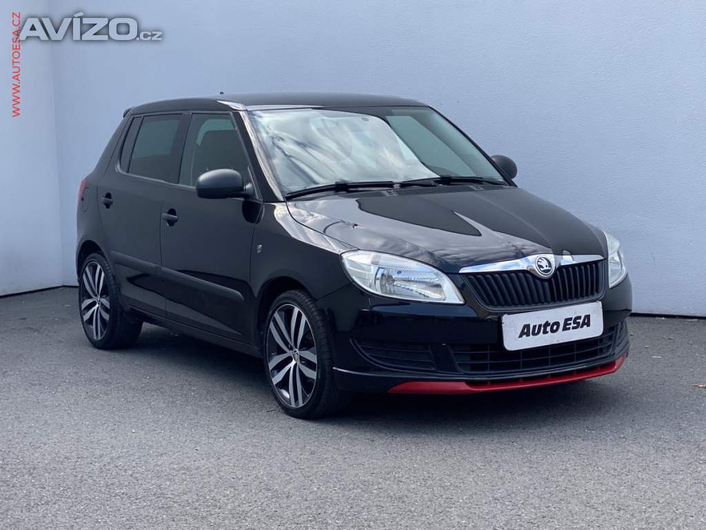 Škoda Fabia 1.2 TSi