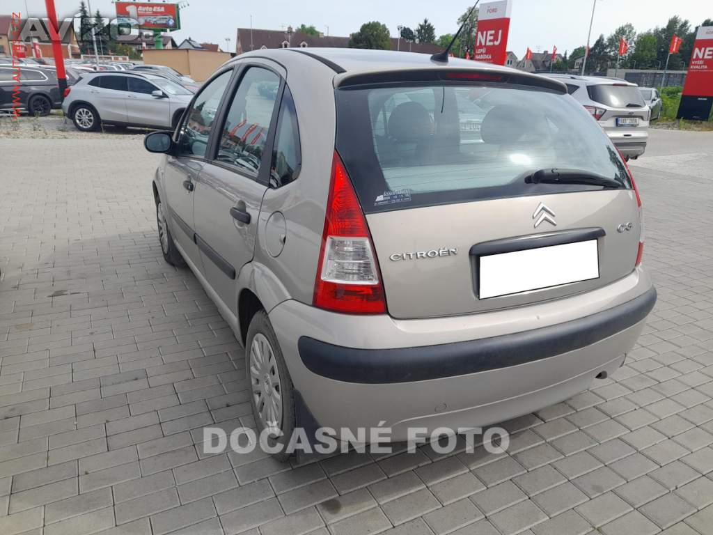 Citroën C3 1.4, 1.maj,ČR, +servis. kniha
