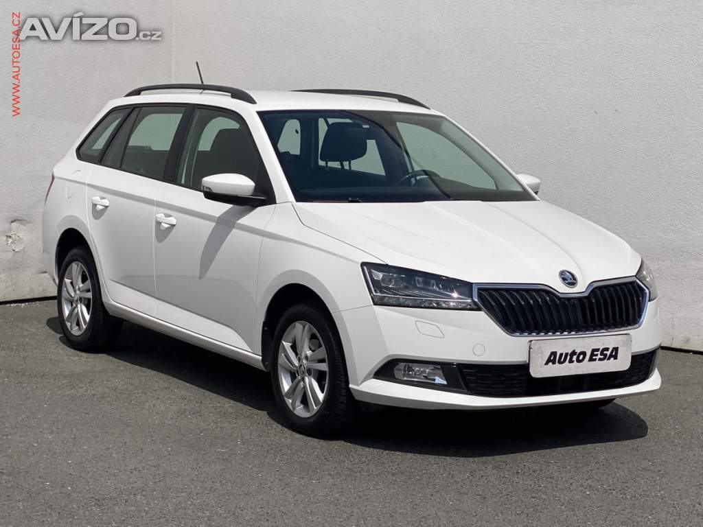 Škoda Fabia 1.0 TSi, Style, LED