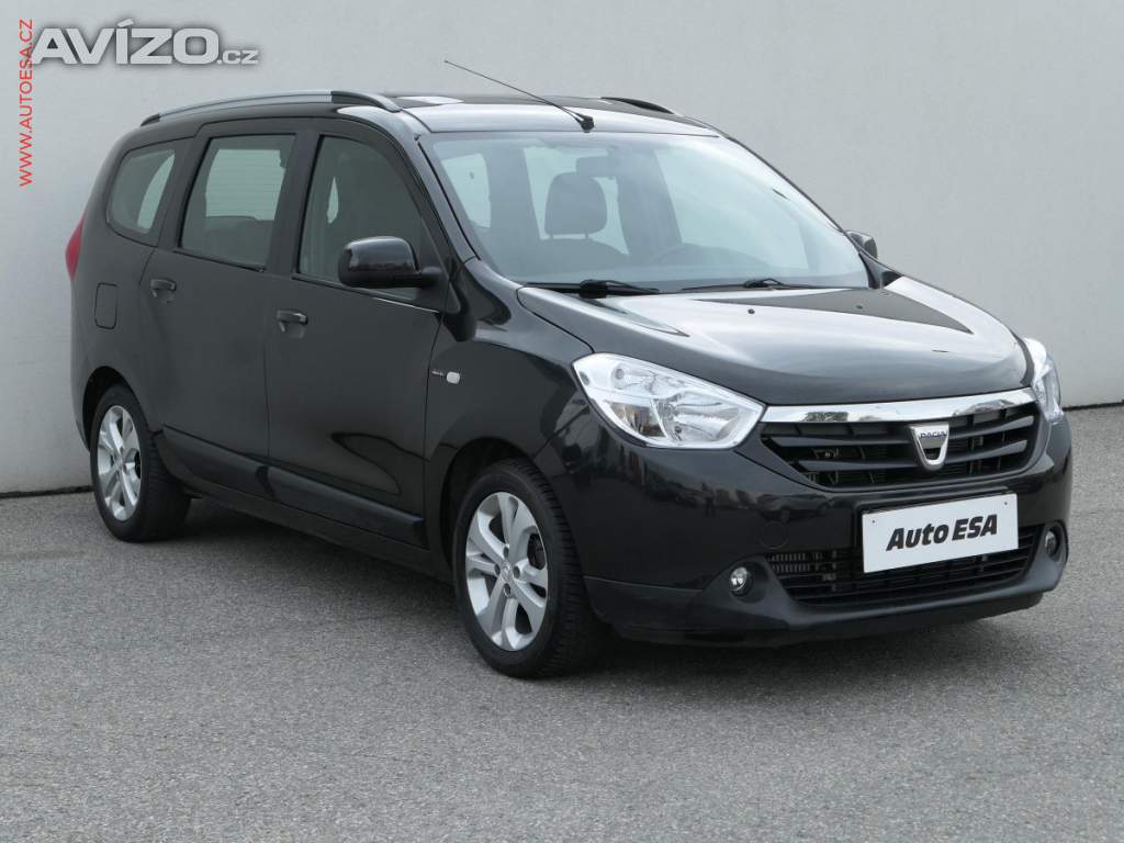 Dacia Lodgy 1.2 TCe Black Line, AC, navi