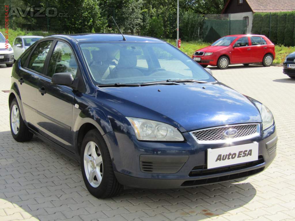 Ford Focus 1.6TDCi, AC, +kola