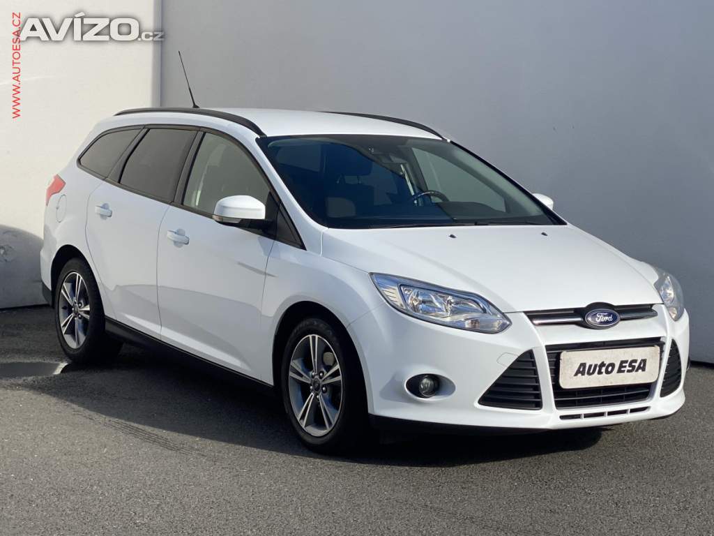 Ford Focus 1.6Ti-VCT, Trend Plus, AT