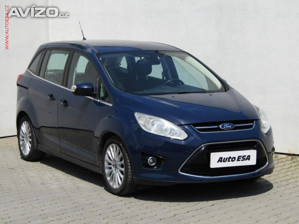 Ford Grand C-MAX 2.0TDCi 7Míst, AT, park