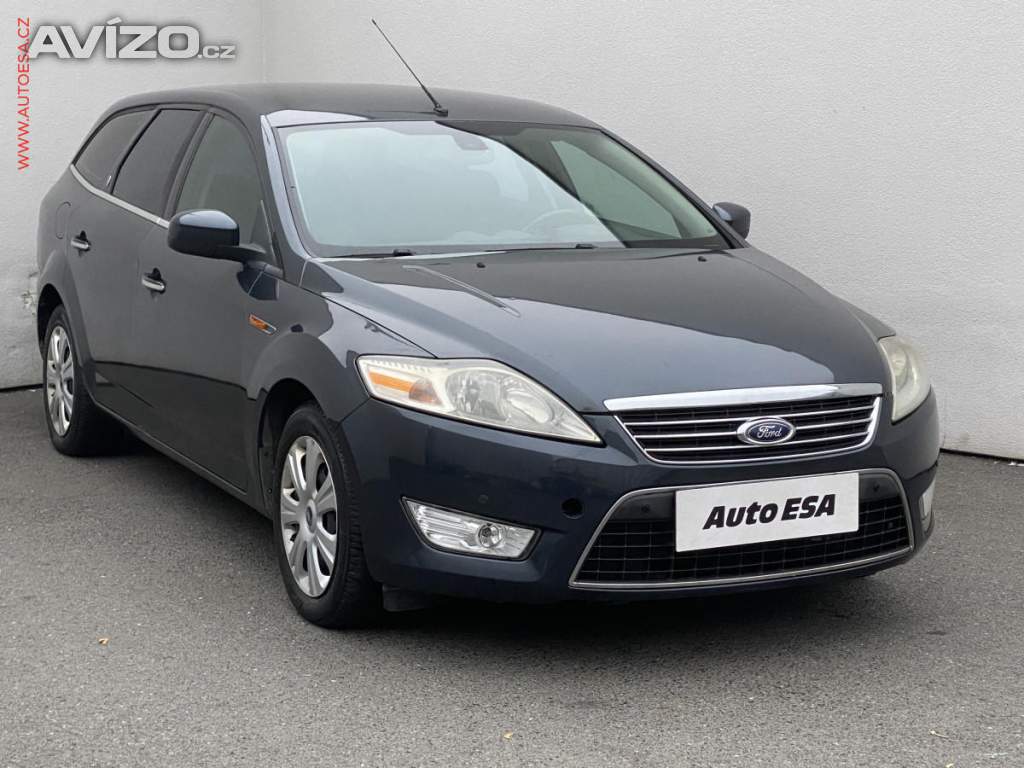 Ford Mondeo 2.0 TDCi, AC, TZ, výhřev sed.