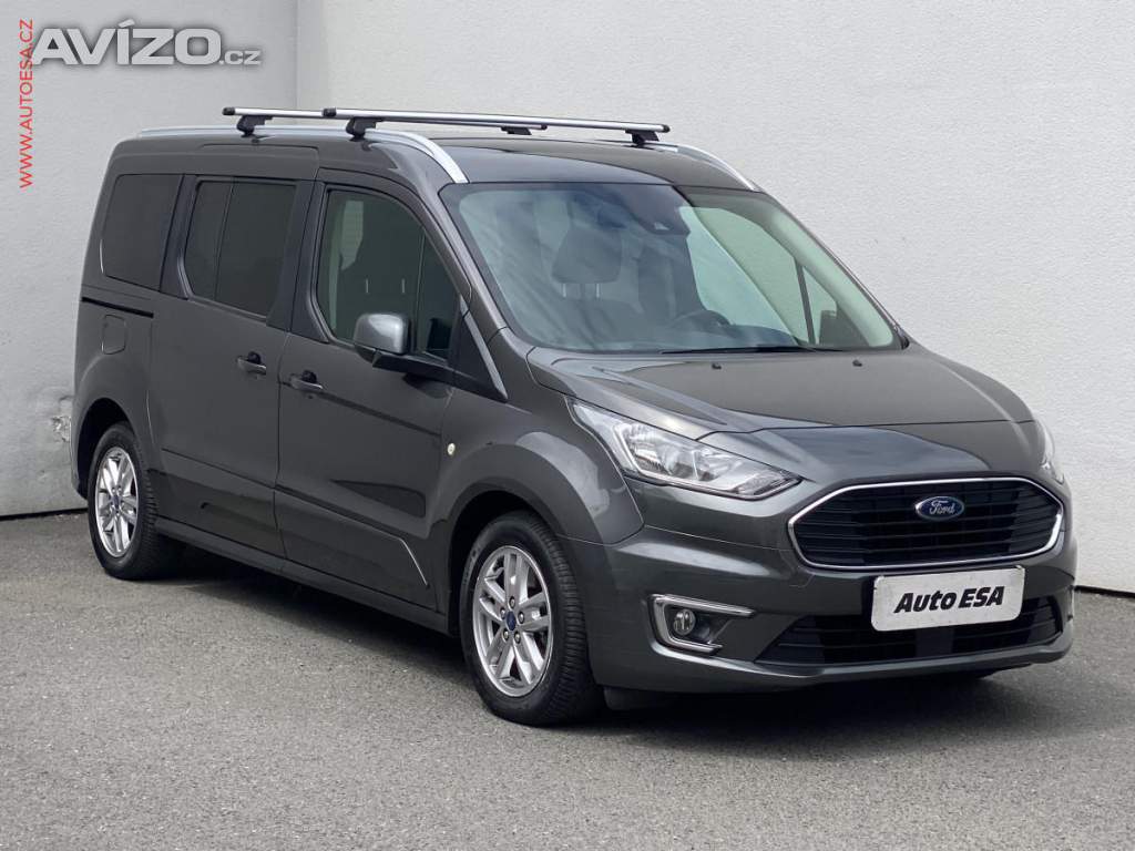 Ford Tourneo Connect 1.5TDCi MAXi, 1.maj,ČR