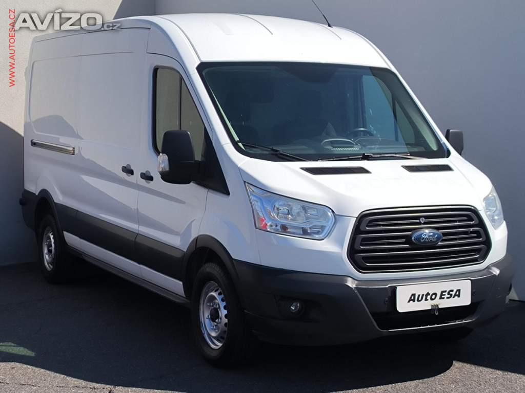 Ford Transit 2.2TDCi L3H2, 1.maj,ČR, ČR