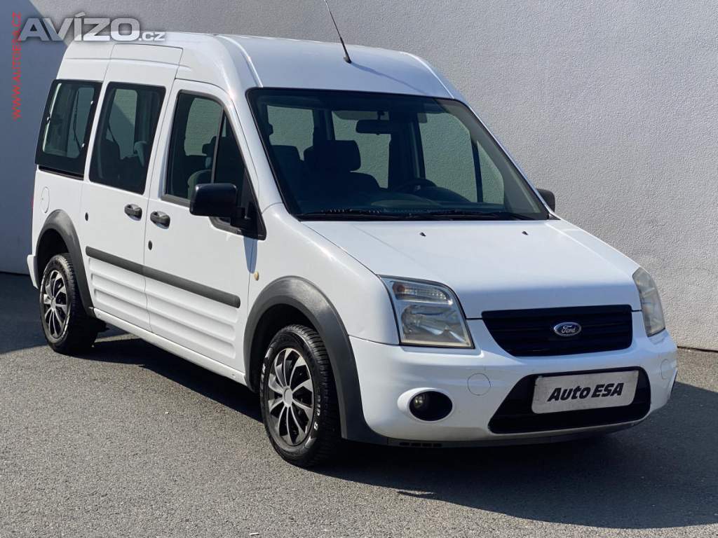 Ford Transit Connect 1.8 TDCi L2H2, 1.maj,ČR