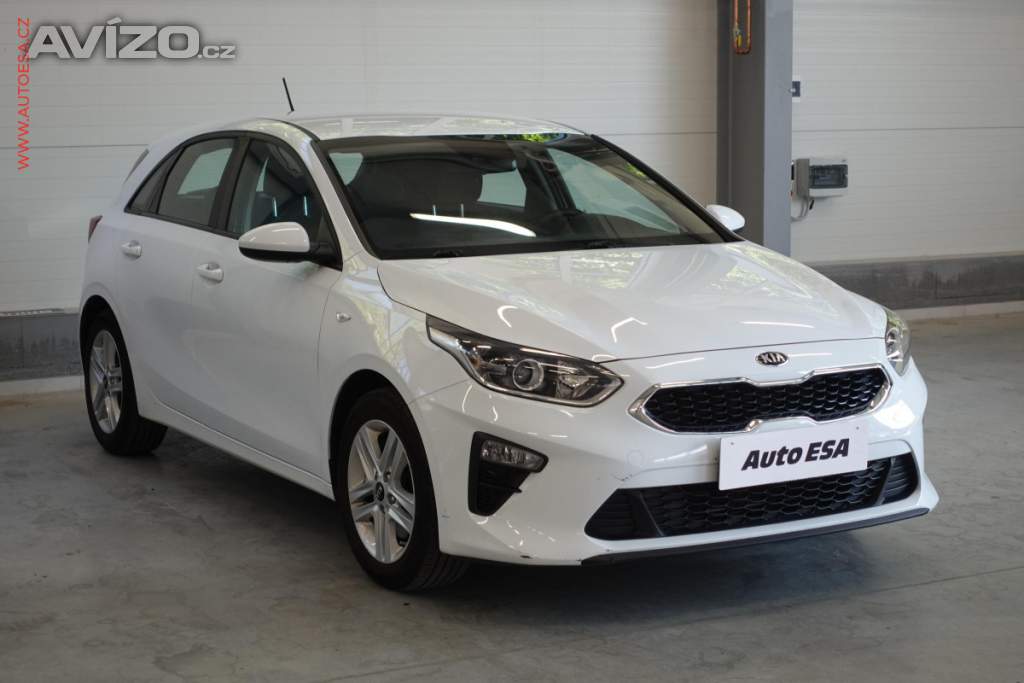 Kia Ceed 1.4 MPi, 1.maj,ČR, Comfort