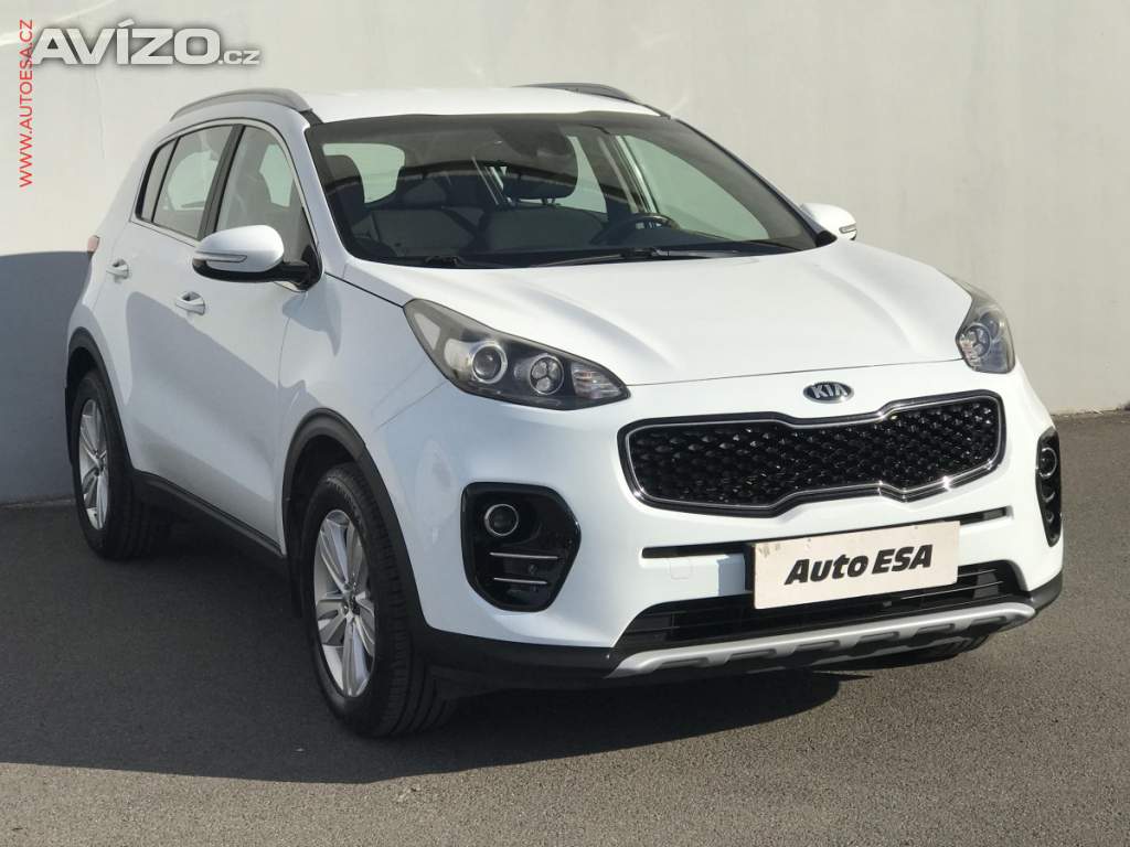 Kia Sportage 1.7CRDI, ČR, AC, TZ, navi