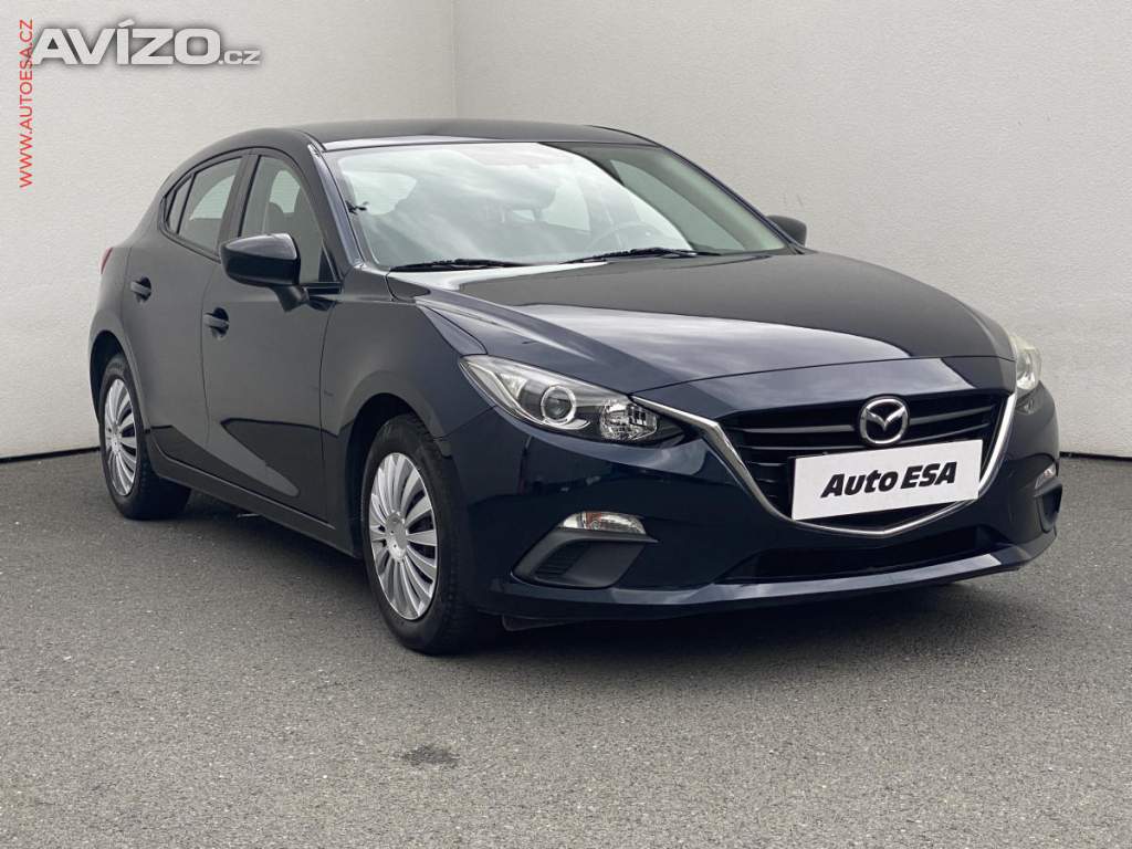 Mazda 3 1.5i, ČR, AC