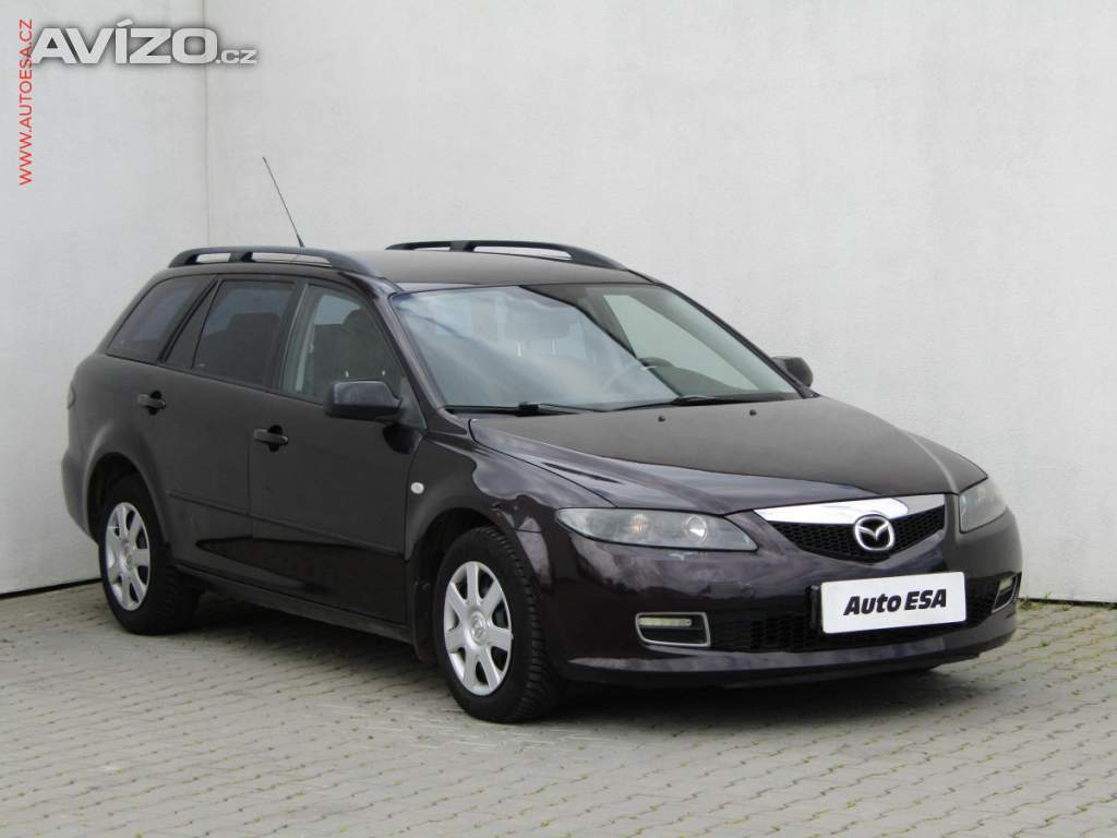 Mazda 6 1.8i, ČR, Park.čidla