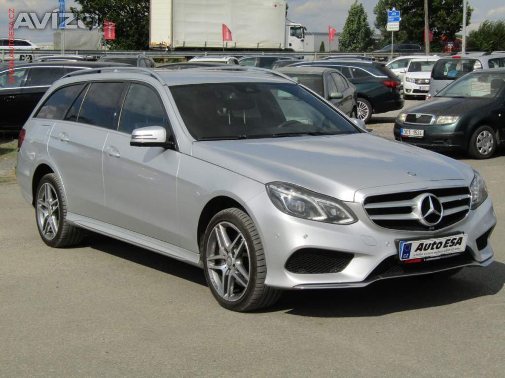 Mercedes-Benz 3.0 CDi E 350 4MATIC, ČR, AT
