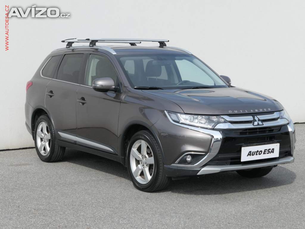 Mitsubishi Outlander 2.0 MIVEC, 1.maj,ČR, Tempomat