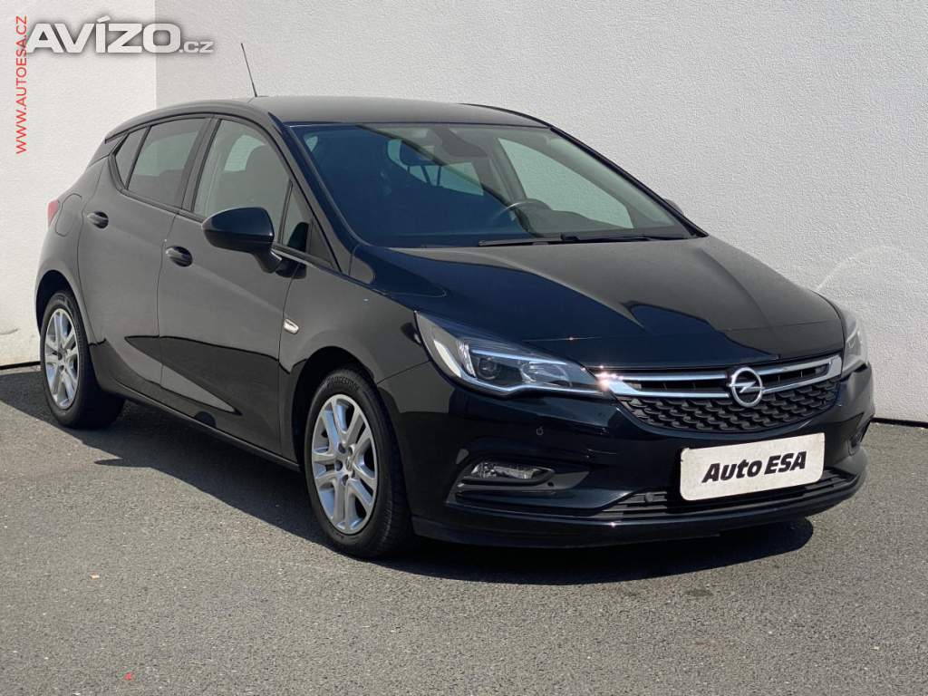 Opel Astra 1.6 CDTi, AC, tempo, výhřev