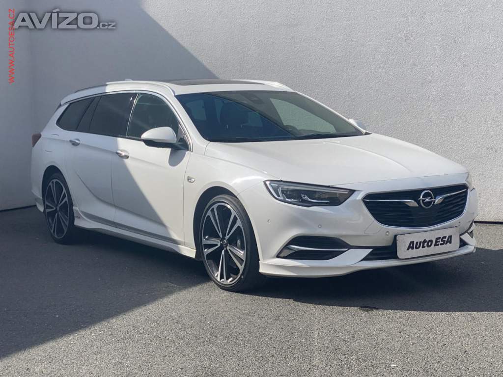 Opel Insignia 2.0T 4x4, AT, LED, kůže