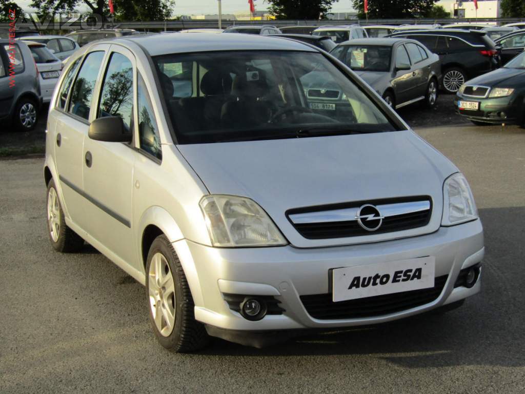 Opel Meriva 1.4i, AC