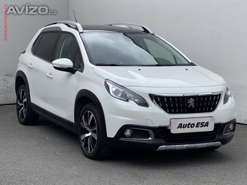 Peugeot 2008 1.2 PT, Allure, AT, panor
