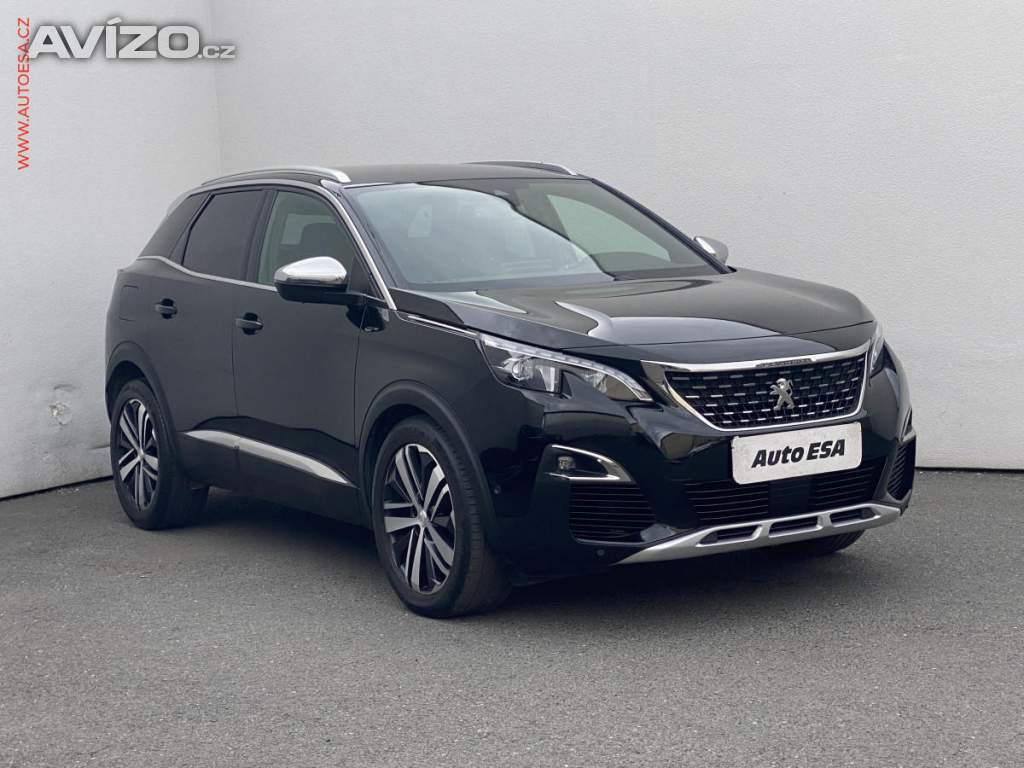 Peugeot 3008 2.0 HDi, GT, 132kW, LED, AT