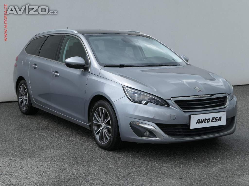 Peugeot 308 2.0HDi, AT, LED, panor