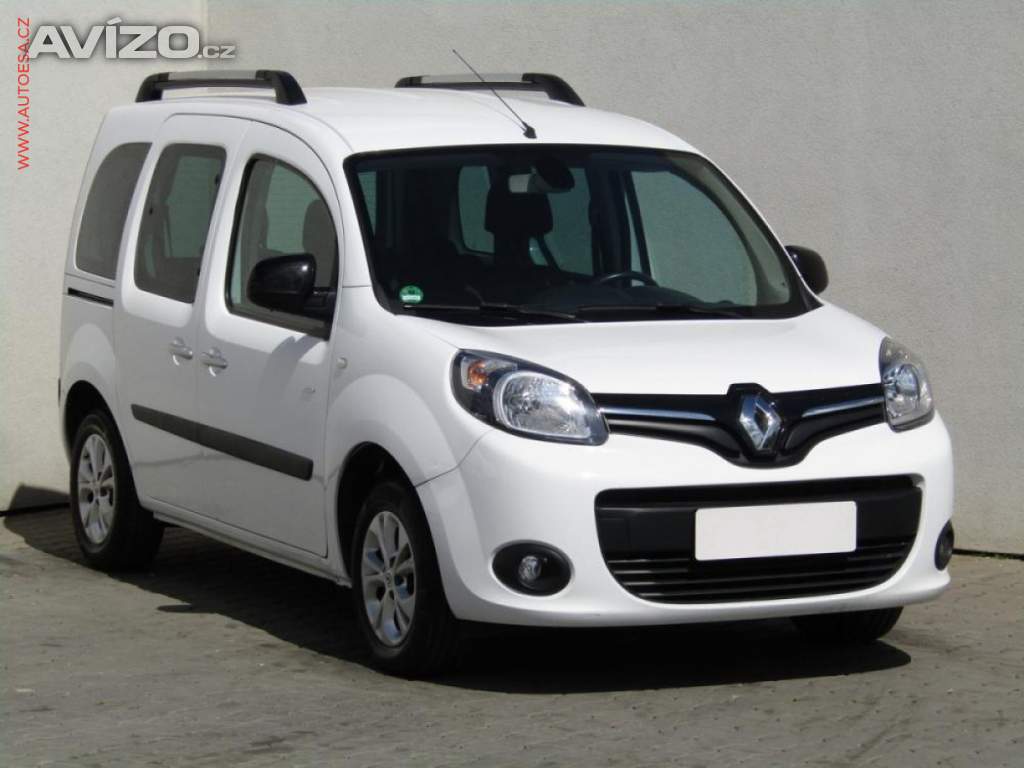 Renault Kangoo 1.5dCi, ČR, 85kW, AC, STK4/26