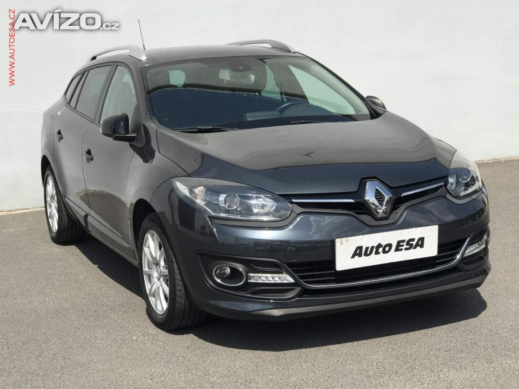 Renault Mégane 1.2TCe, NAvi