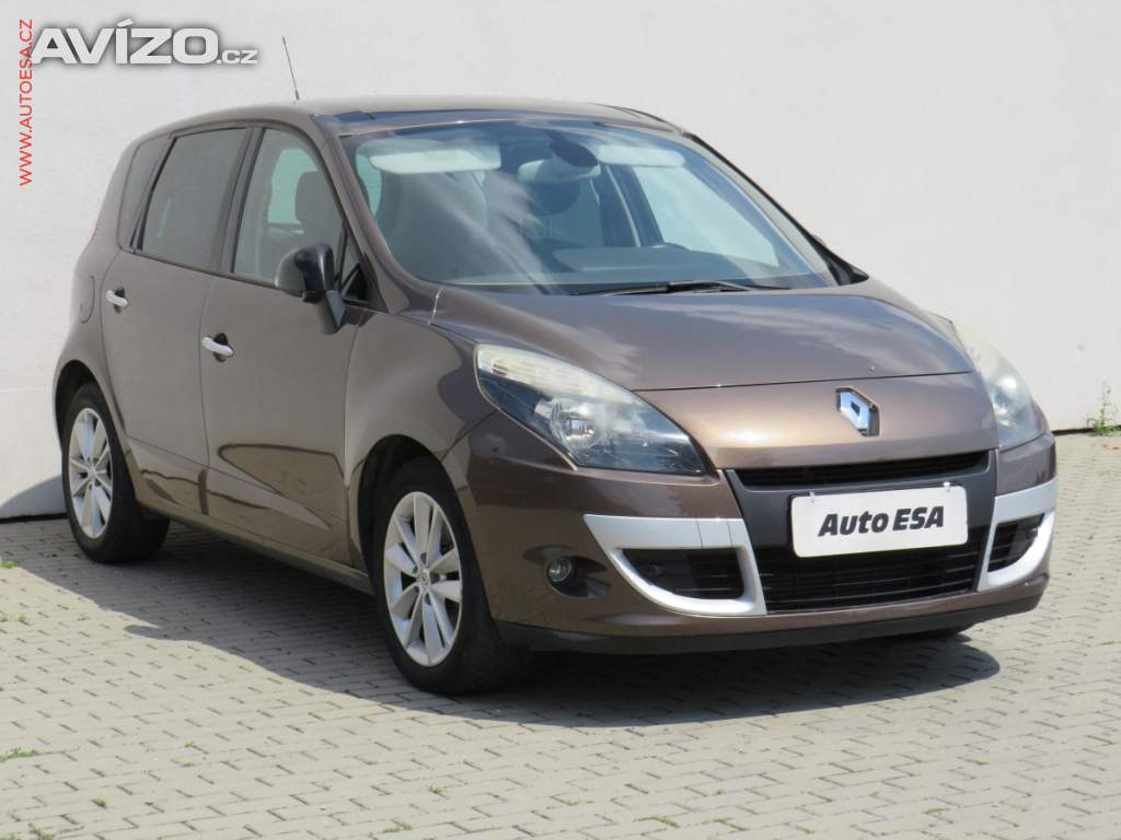 Renault Scénic 2.0dCi, AT, tempo, výhřev sed