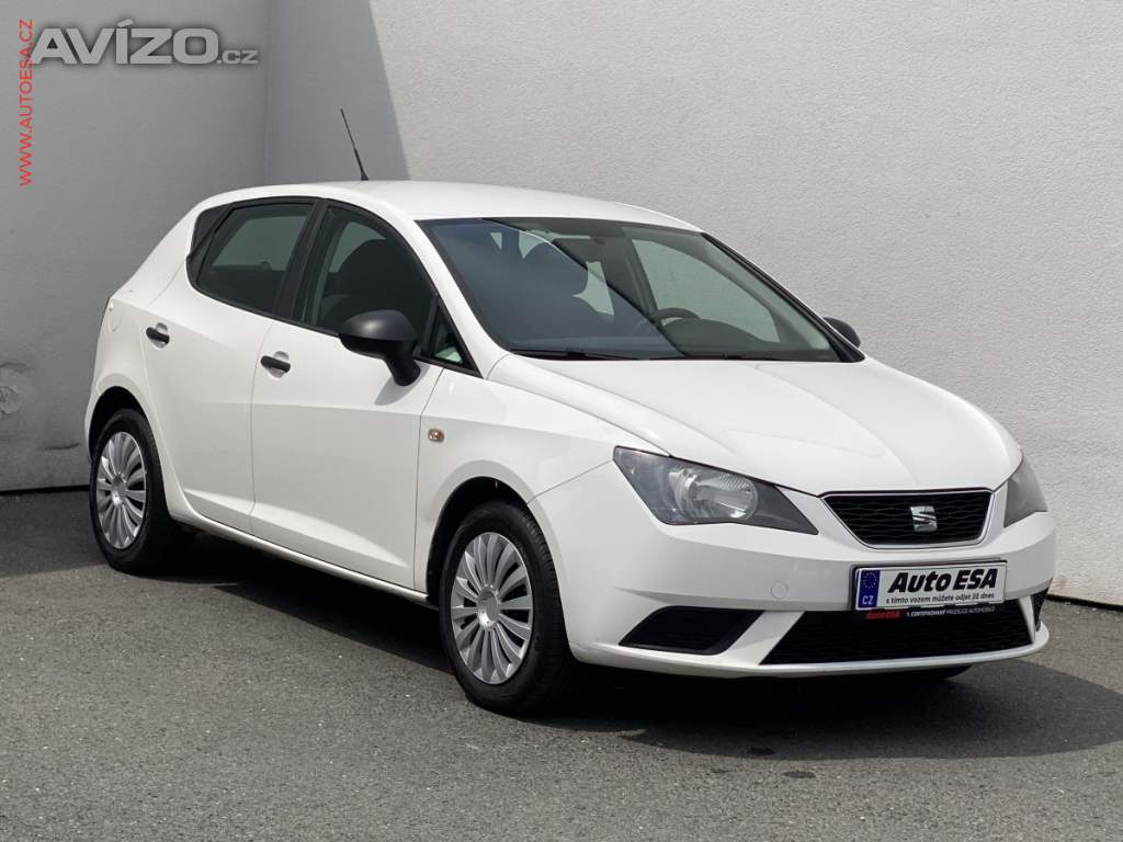 Seat Ibiza 1.2TSi, ČR, AC, + pneu