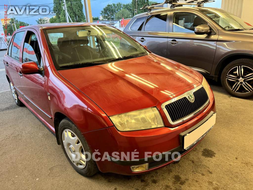 Škoda Fabia 1.4MPi, STK02/2026