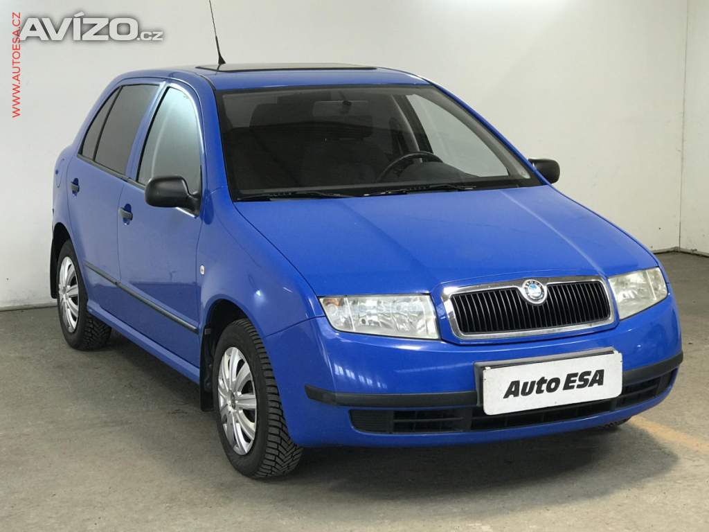 Škoda Fabia 1.2i, posilovač řízení