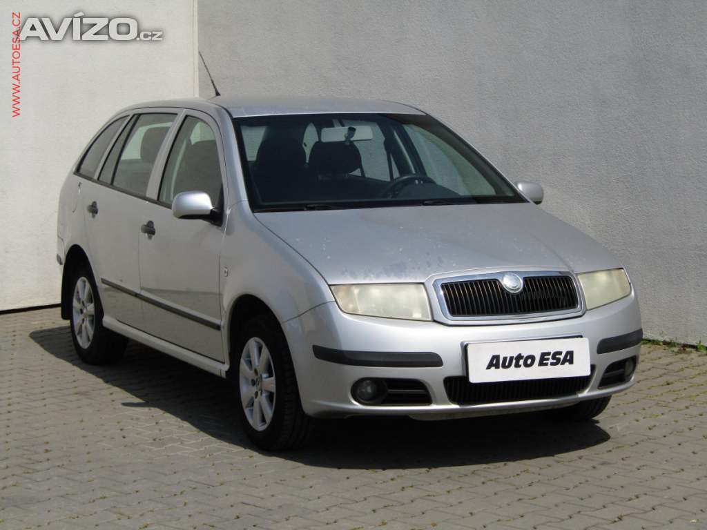 Škoda Fabia 1.4i, AC, TZ