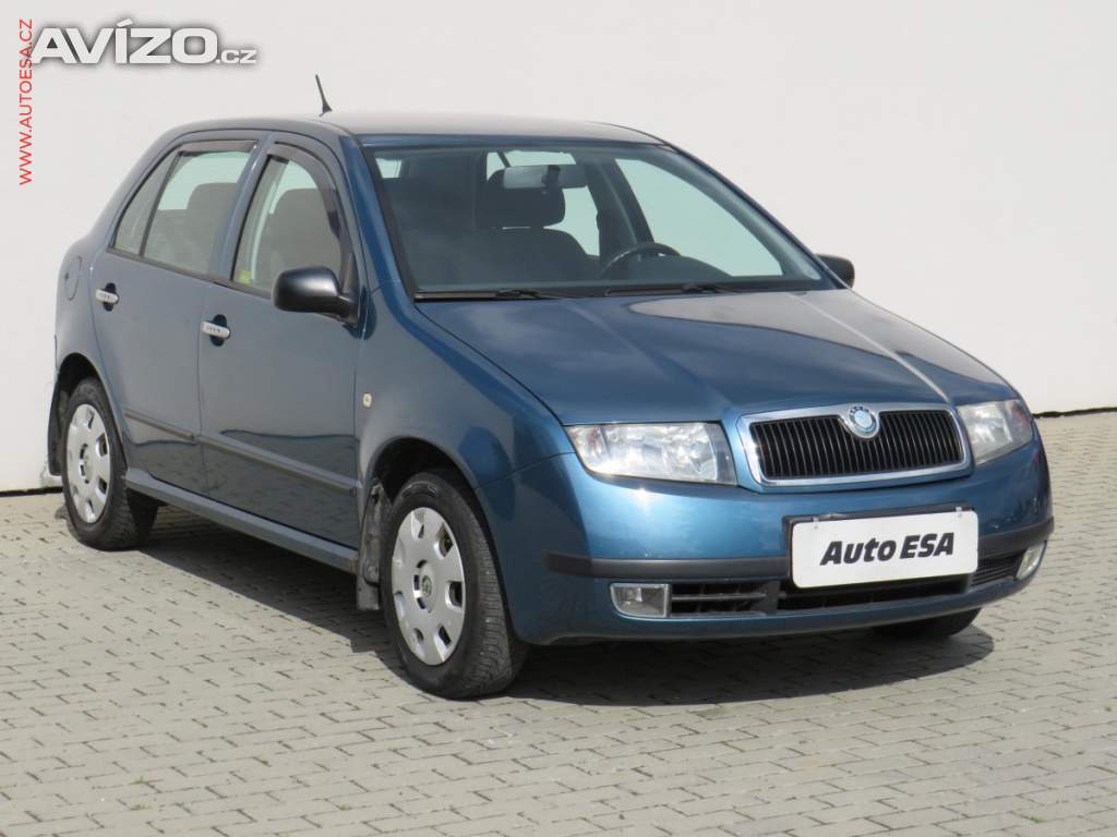 Škoda Fabia 1.2HTP, ČR, STK02/2026