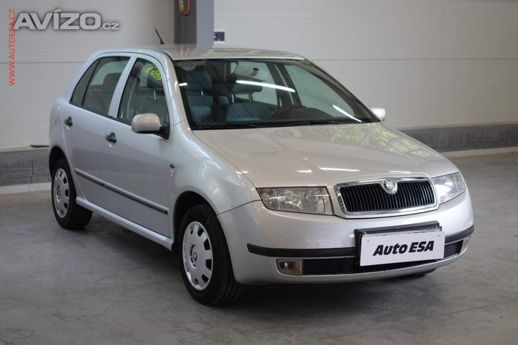 Škoda Fabia 1.4i, 2.maj,ČR, Servo, STK3