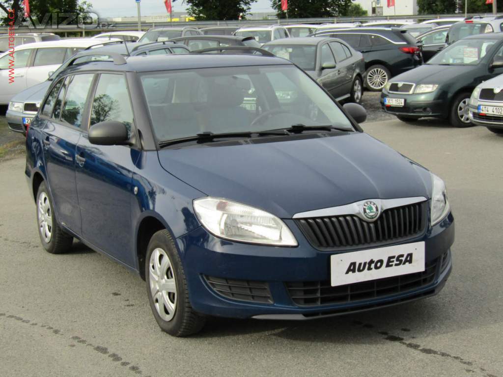 Škoda Fabia 1.2i, 1.maj,ČR, AC, TZ