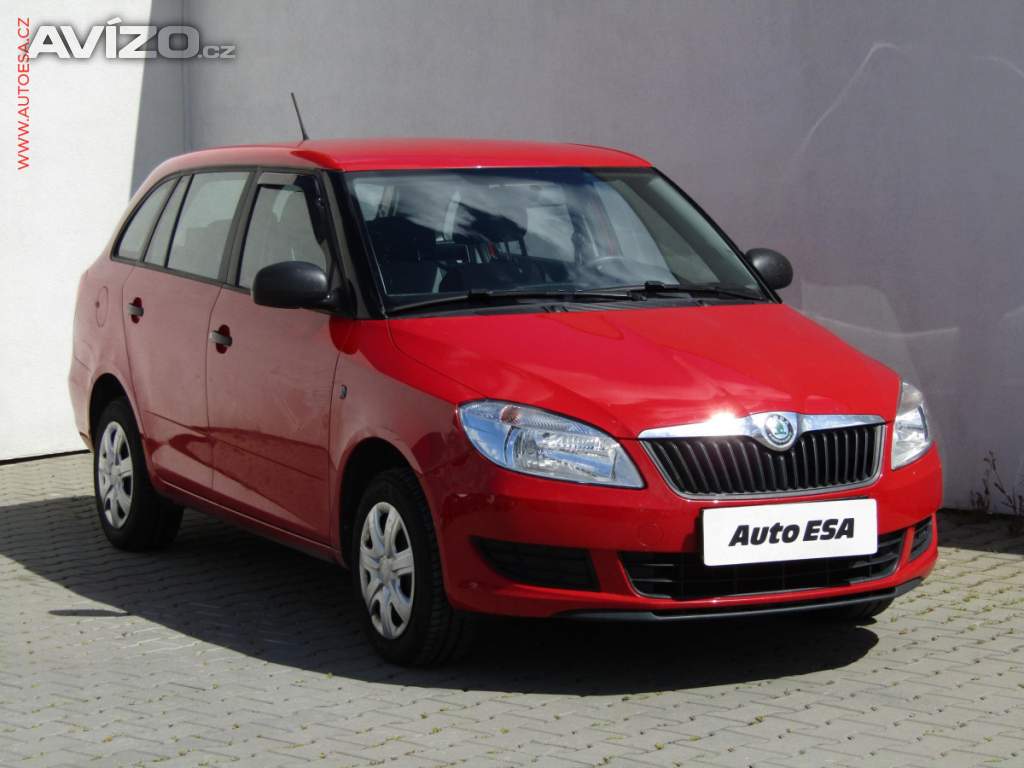 Škoda Fabia 1.2 12V Magic, STK10/25