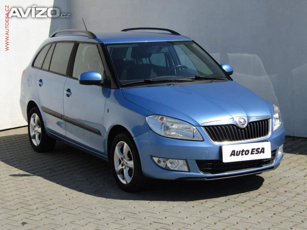 Škoda Fabia 1.2 TSi, ČR, Ambition