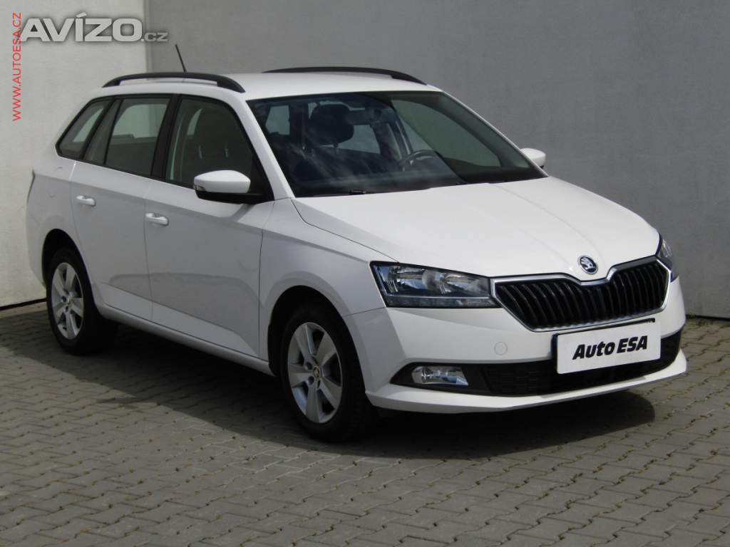 Škoda Fabia 1.0 TSi, ČR, Ambition