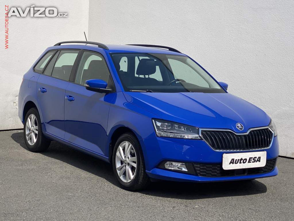 Škoda Fabia 1.0 TSi, LED, park. čidla