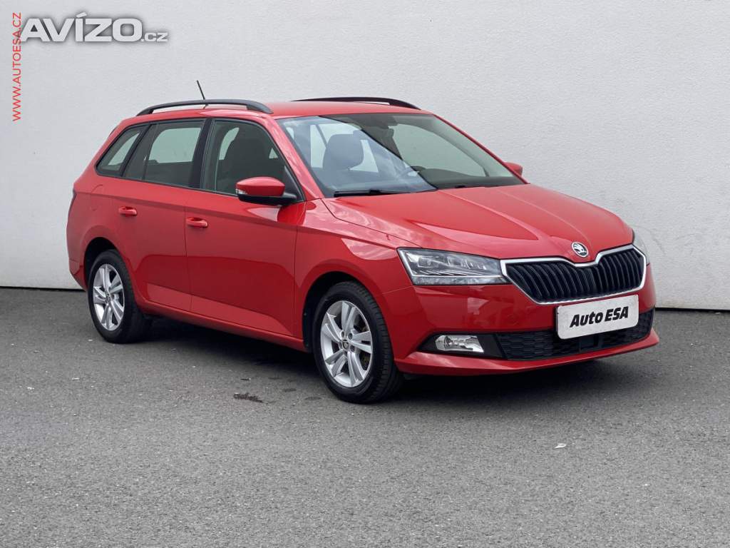 Škoda Fabia 1.0 TSi, Style, LED, park