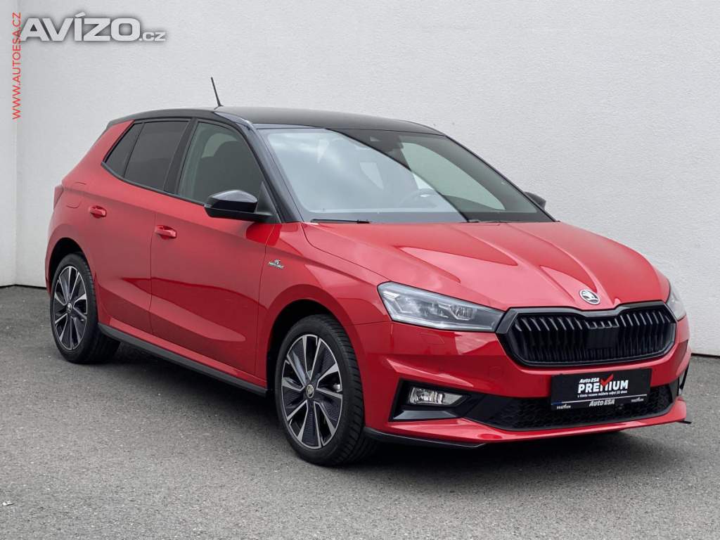 Škoda Fabia 1.0TSi, 1.maj,ČR, MC, DSG