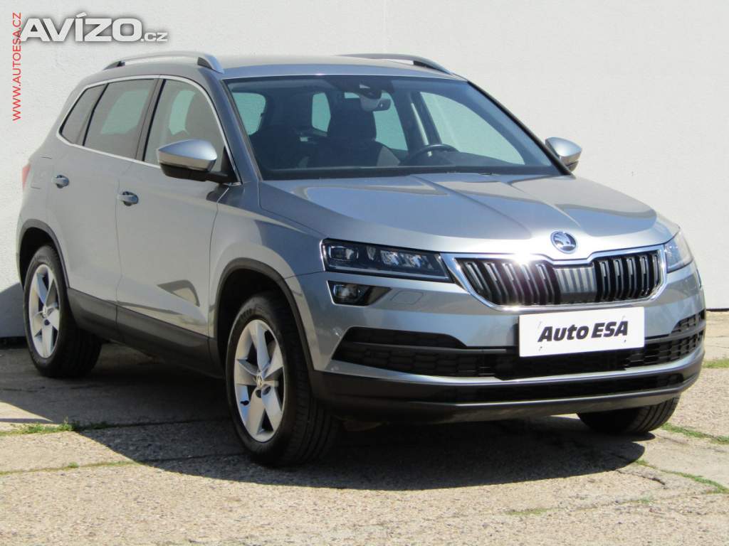 Škoda Karoq 2.0 TDi 4x4, 2.maj,ČR, Style