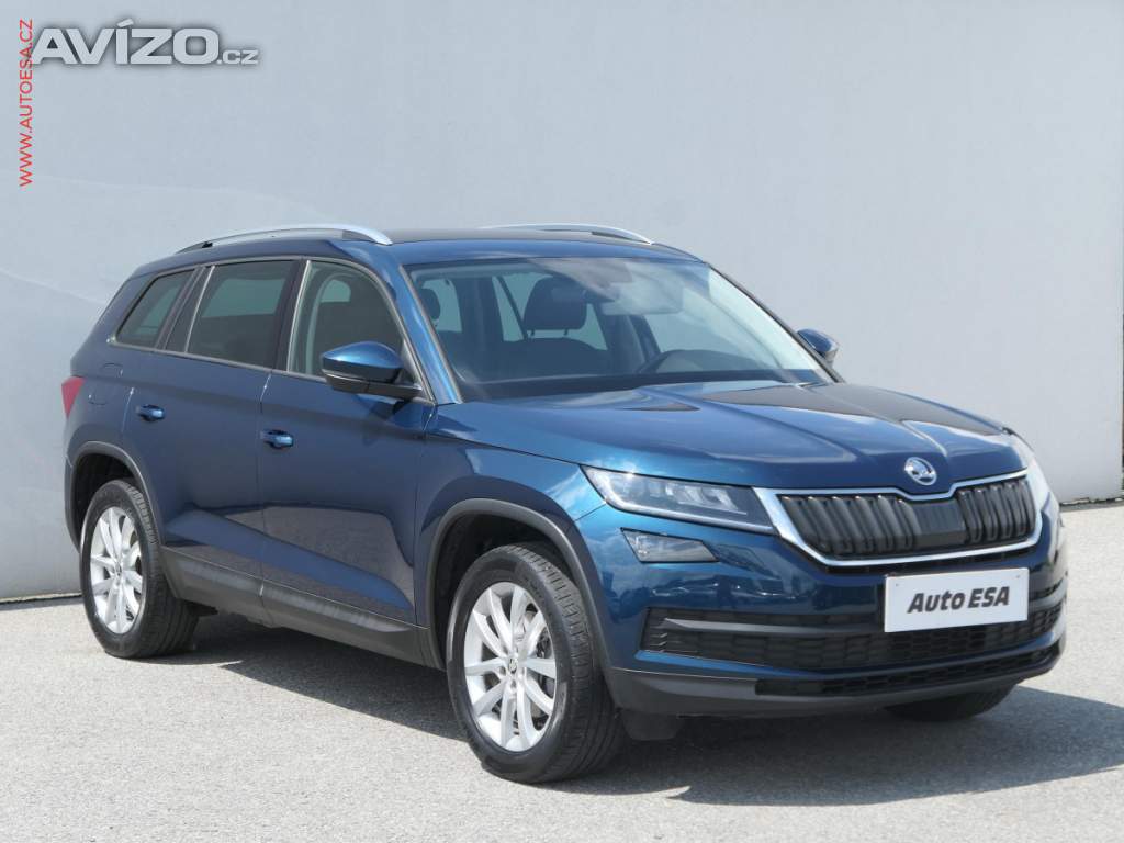 Škoda Kodiaq 2.0TDi 4x4, 2.maj,ČR, AC