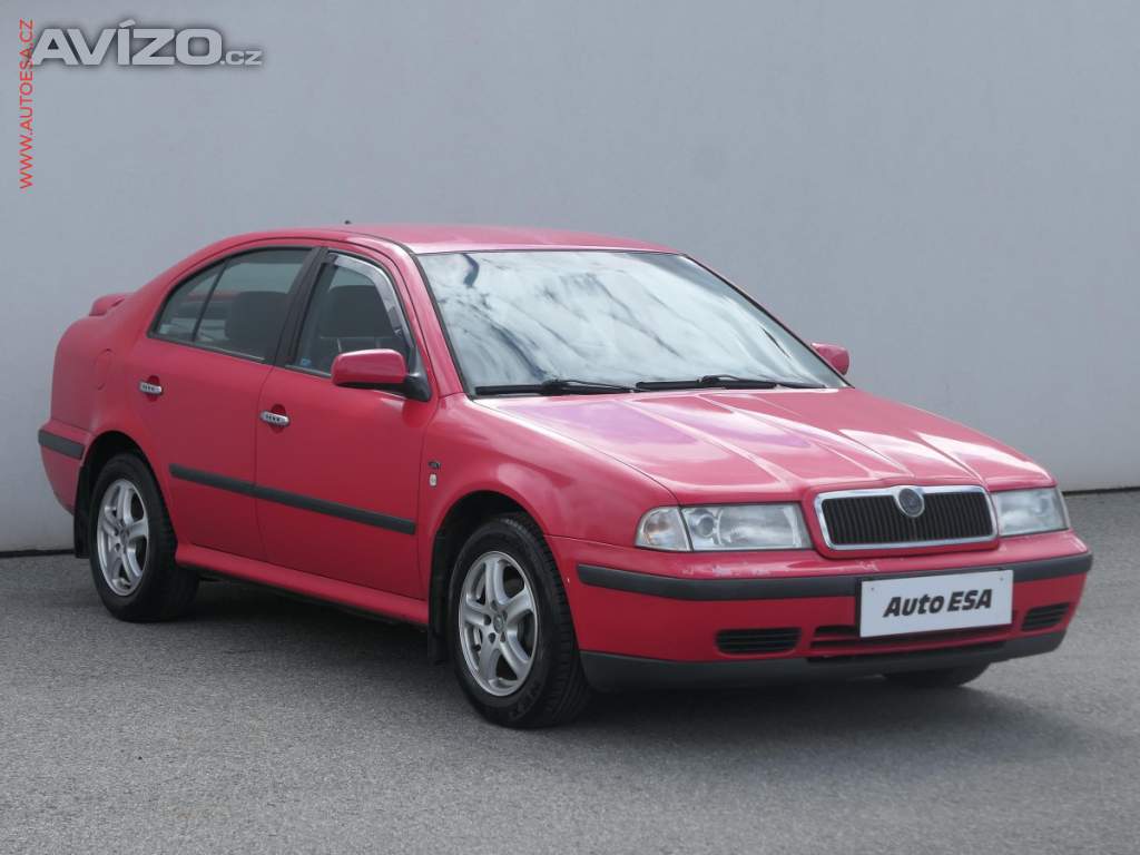 Škoda Octavia 1.6i, ČR, STK3/26