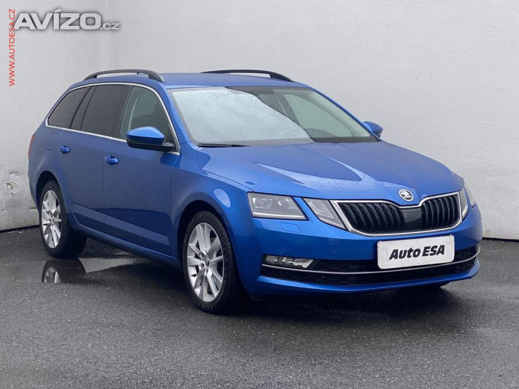 Škoda Octavia 2.0TDi, 2.maj,ČR, Style, DSG