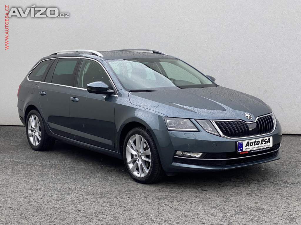 Škoda Octavia 1.6TDi, Style, LED, TZ