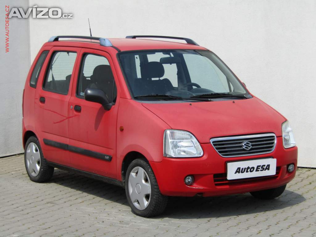 Suzuki Wagon R 1.3 i, ČR, Klima