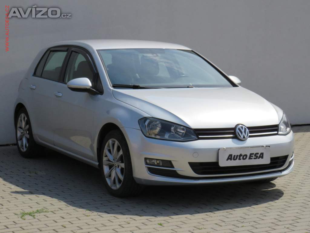 Volkswagen Golf 1.4TSi, aut.klima